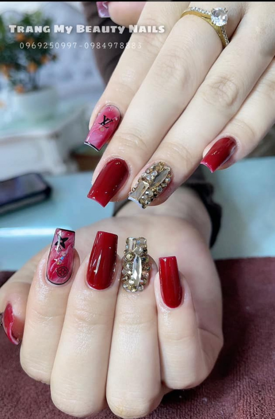 11 tiệm làm nail đẹp và chất lượng nhất hưng yên