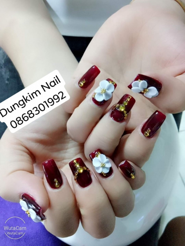 11 tiệm làm nail đẹp và chất lượng nhất hưng yên