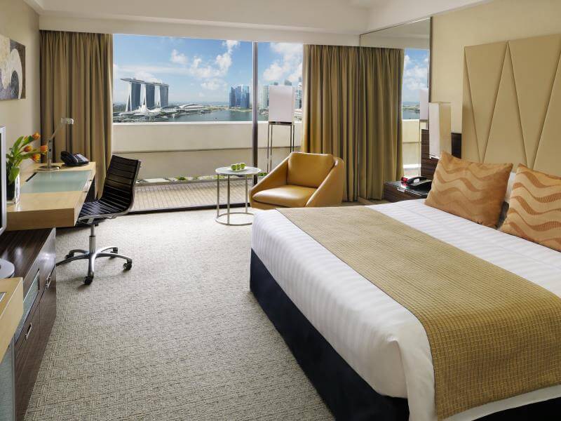 Du lịch Singapore khám phá 05 khách sạn sang chảnh nhất nơi đây