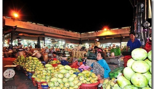 6 chợ đầu mối trái cây lớn nhất việt nam