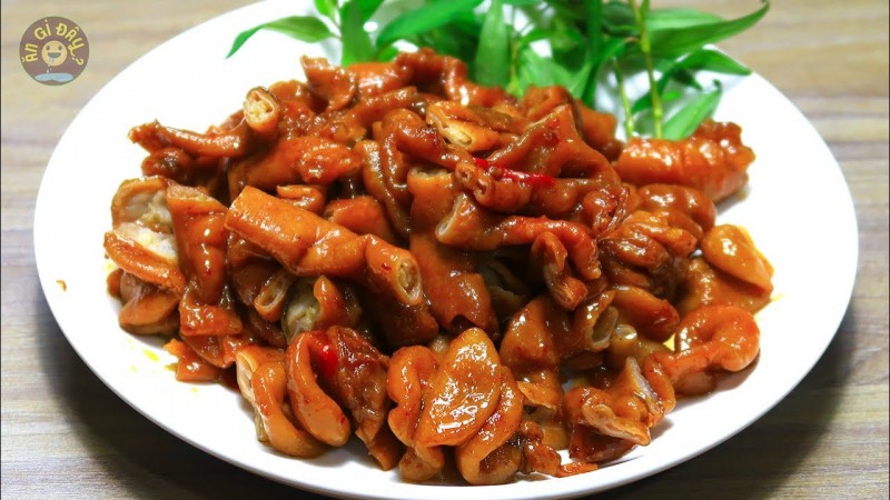 10 most delicious dishes made from pork intestines that you should know