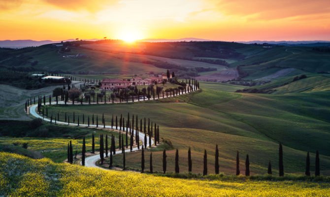 italy travel, travel around europe, travel the world, tuscany, val d, val d'orcia, val d’orcia, the fairy tale destination of central italy