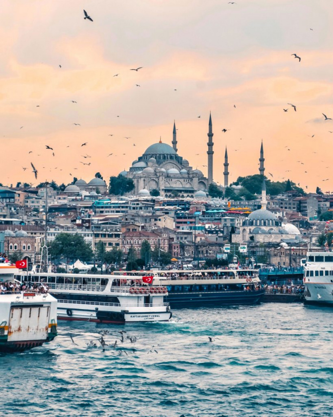 Istanbul, the link between the Eurasian continent, everyone should visit once in their life