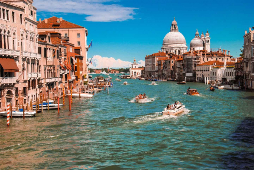 City on the water Venice, the jewel of Italy