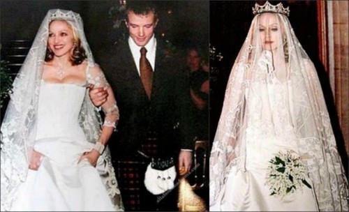 25 chiếc váy cưới đẹp nhất mọi thời đại