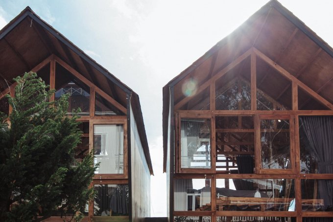 nice homestay in da lat, visit dalat, wooden house homestay, 5 beautiful homestays with wooden houses that forget the way back to the ‘homestay capital’ dalat