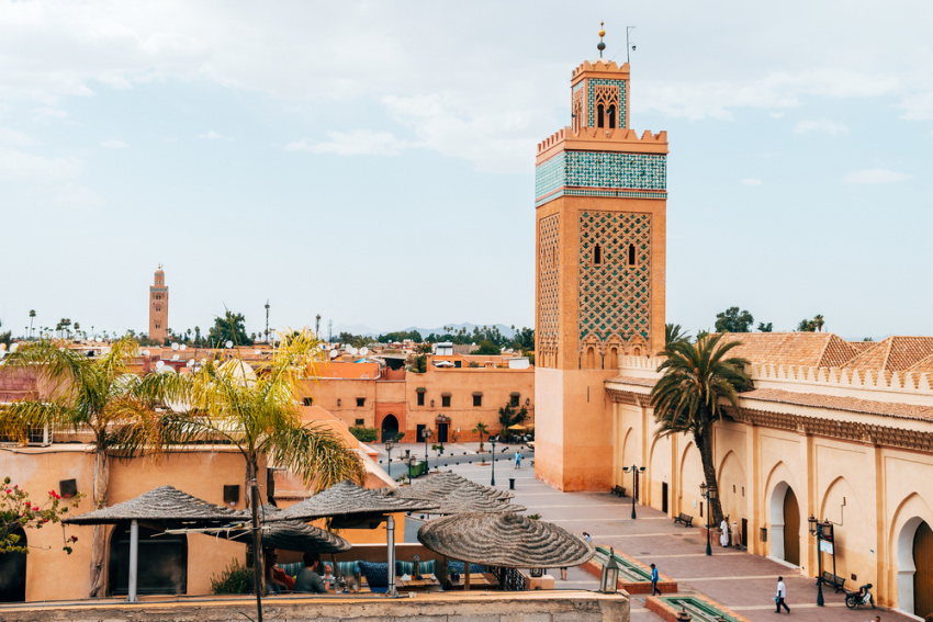 Du lịch Maroc thưởng thức món Cà tím Tagine mderbel 