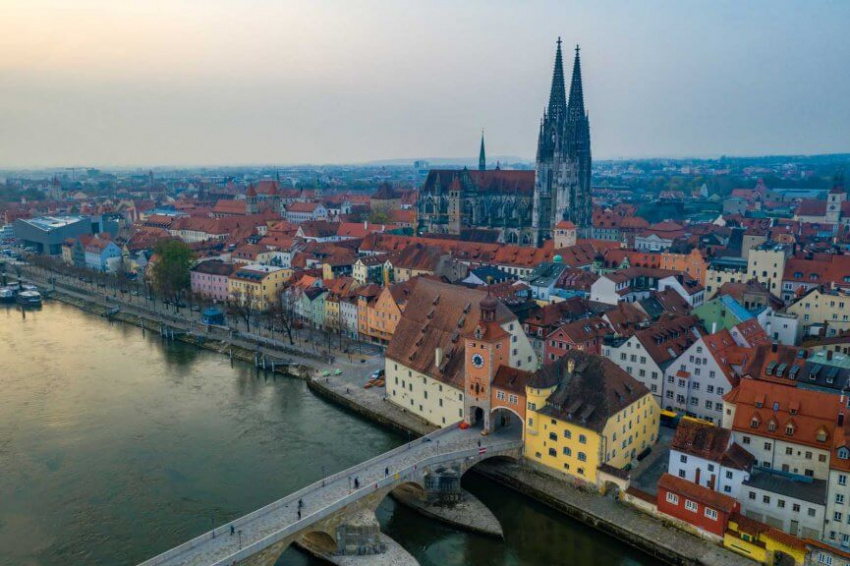5 beautiful fairy-tale towns that make tourists fall in love when traveling to Germany