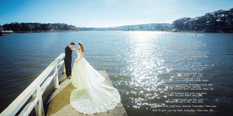 11 địa điểm chụp ảnh cưới đẹp và lãng mạn nhất tại tỉnh lâm đồng