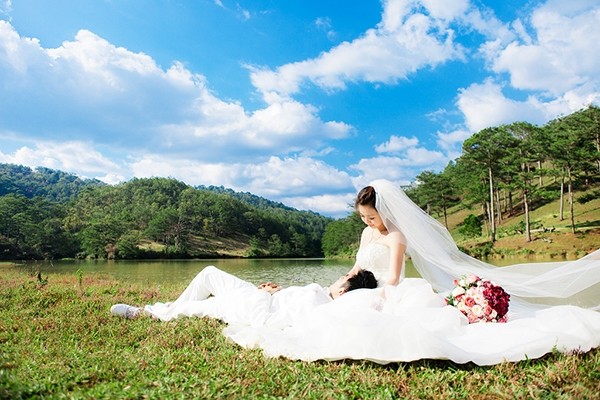 11 địa điểm chụp ảnh cưới đẹp và lãng mạn nhất tại tỉnh lâm đồng