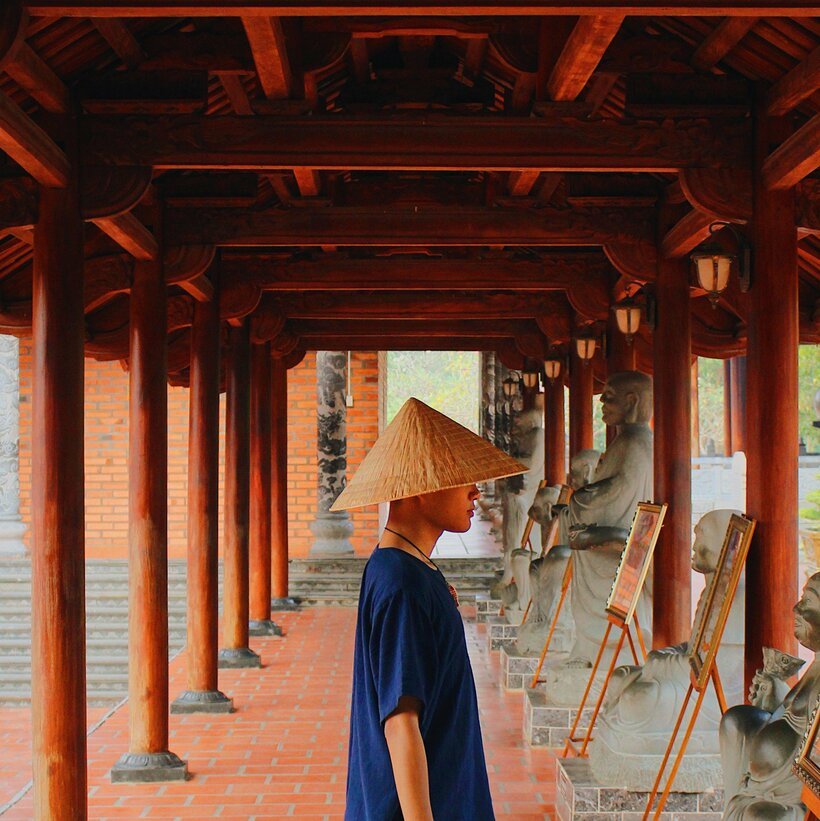 cần thơ, can tho tourism, spiritual tourism, truc lam, truc lam phuong nam zen monastery, truc lam phuong nam zen monastery, can tho tourist destination should not be missed