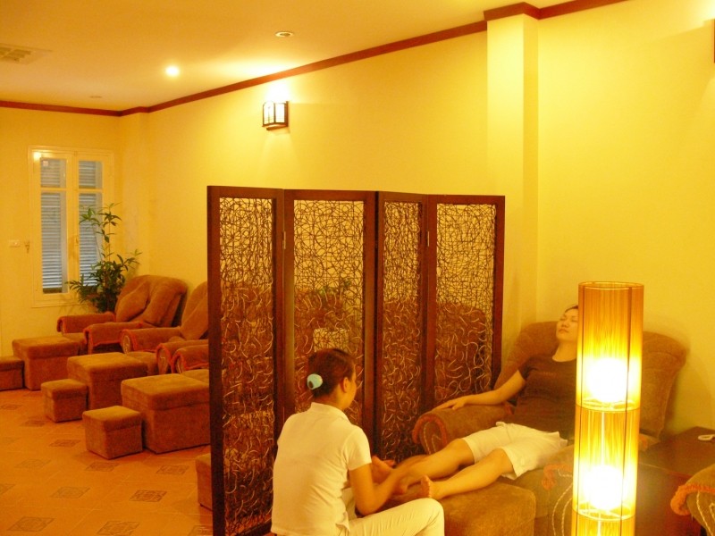 7 Trung tâm có tay nghề massage chân tốt nhất ở Hà Nội