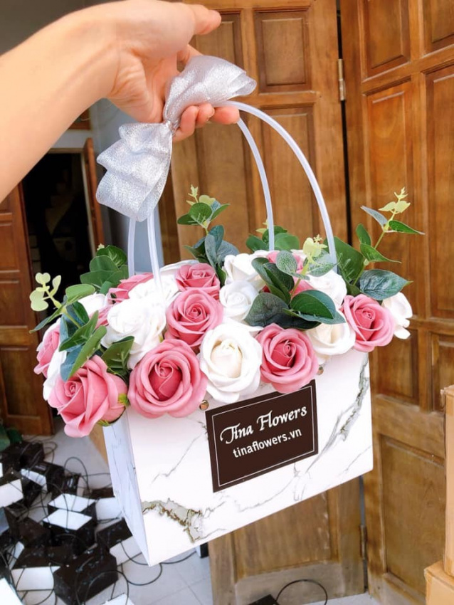 10 shop bán hoa hồng sáp đẹp nhất tại hà nội