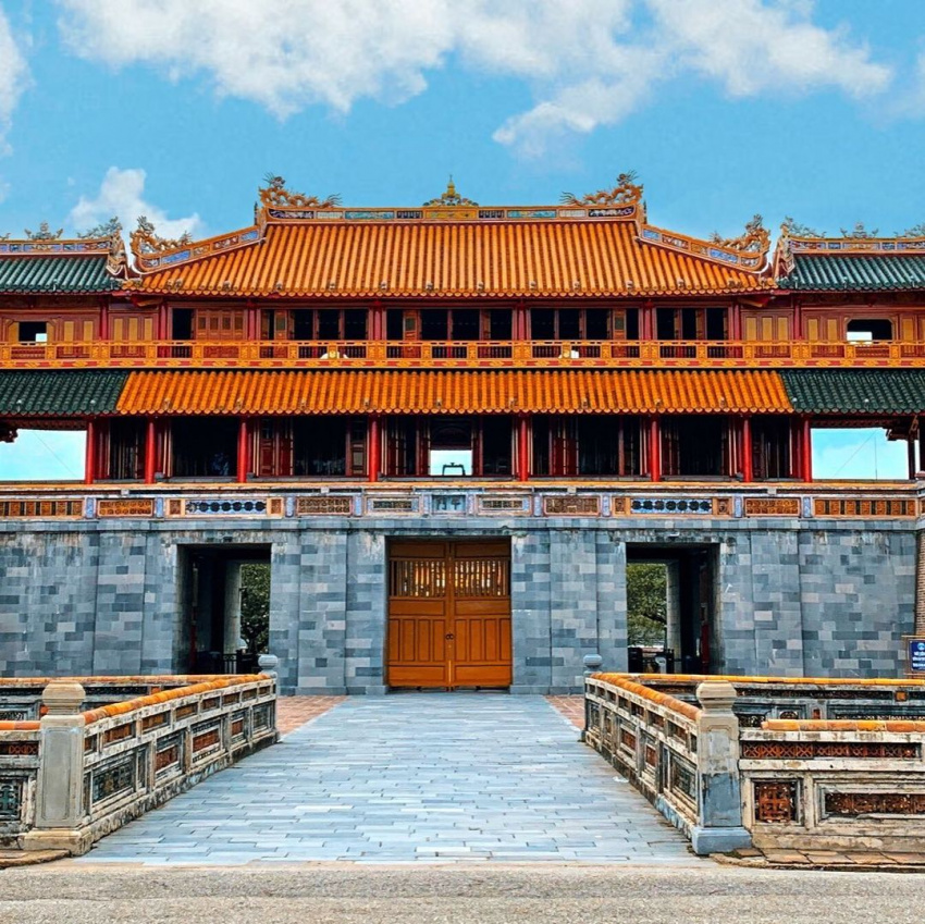 Hue Citadel, a destination bearing the imprint of the royal palace of the Nguyen Dynasty