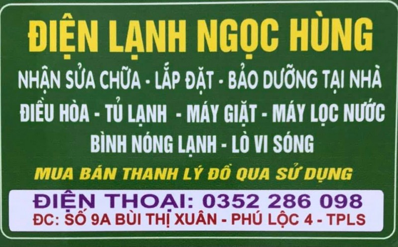 5 Dịch vụ sửa chữa tủ lạnh tại nhà uy tín nhất tỉnh Lạng Sơn