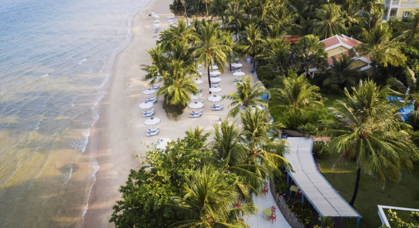 beautiful resort in phu quoc, beautiful resort of vietnam, new year's eve 2021, phu quoc, travel new year's eve, 5 luxury, fine, smooth resorts that everyone loves in phu quoc