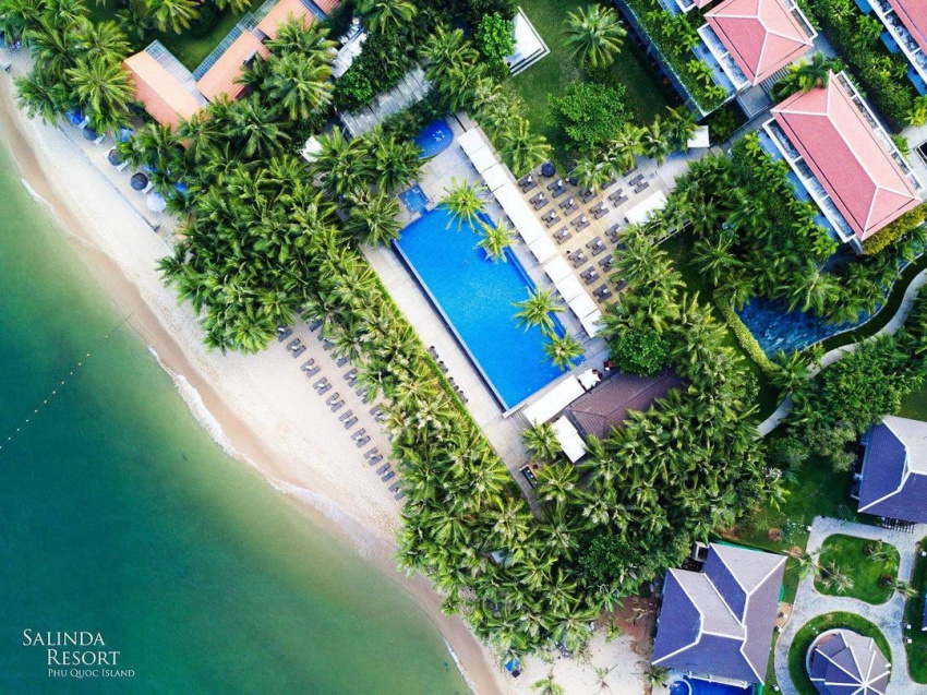 beautiful resort in phu quoc, beautiful resort of vietnam, new year's eve 2021, phu quoc, travel new year's eve, 5 luxury, fine, smooth resorts that everyone loves in phu quoc