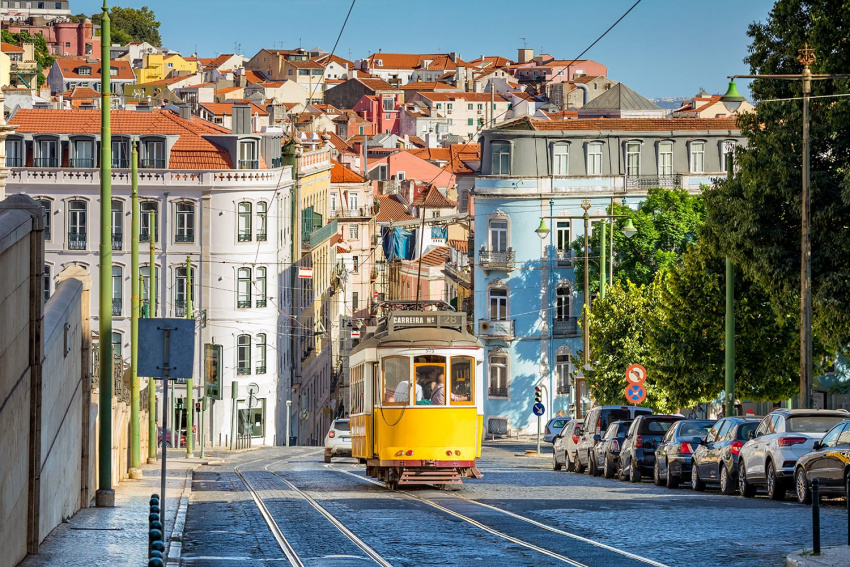 Lisbon, Portugal’s charming and colorful jewel