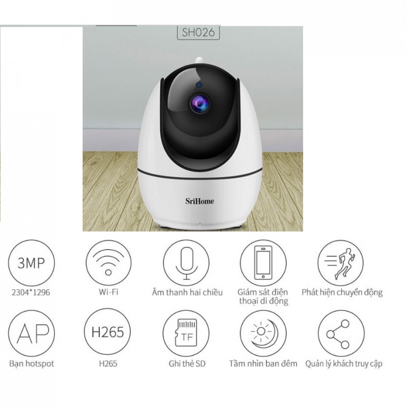 10 Camera wifi không dây chất lượng, giá rẻ nhất hiện nay