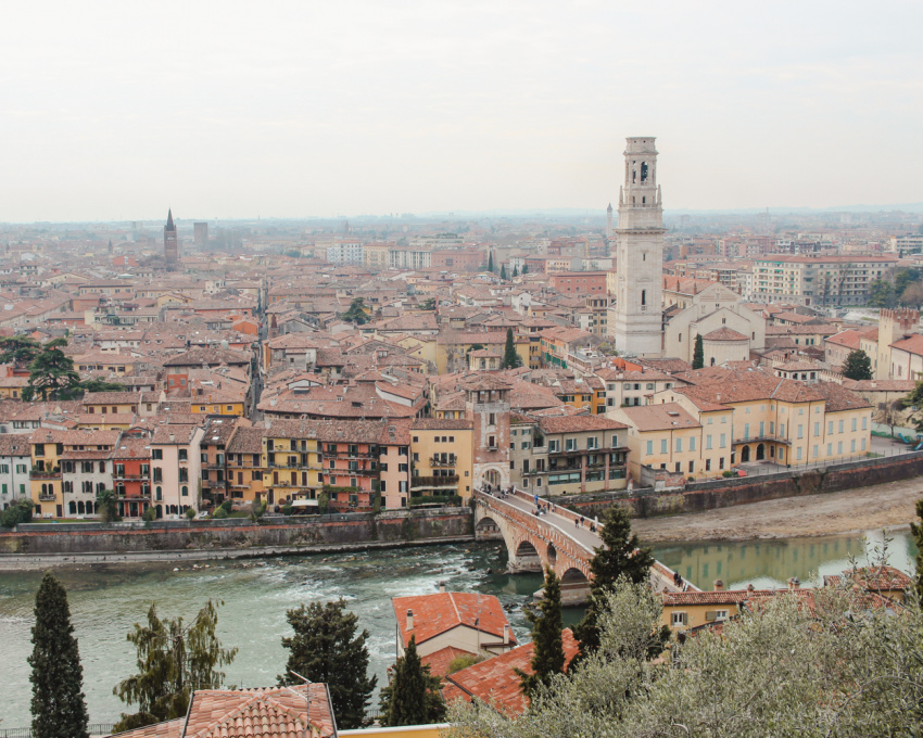 Verona, the city of Romeo and Juliet, of love and romance!