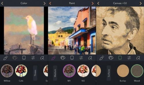 10 ứng dụng chuyển ảnh chụp thành tranh vẽ trên iphone