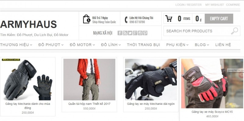 10 Cửa hàng bán mũ bảo hiểm chính hãng nhất tại Hà Nội