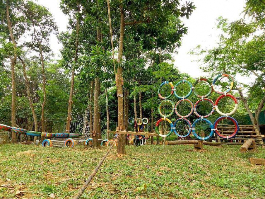 camping in hanoi, camping location, hanoi, picnic places in hanoi, 4 beautiful camping sites only about 1 hour drive from the center of hanoi