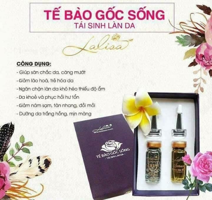 11 sản phẩm tế bào gốc làm đẹp hiệu quả nhất hiện nay