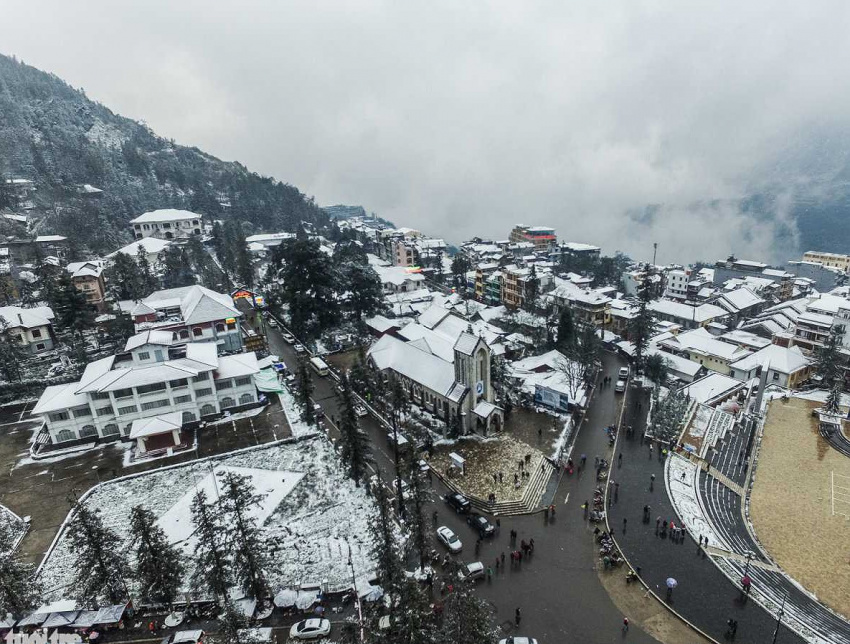 If you want to hunt beautiful snow in Sapa, here are 3 places you must know