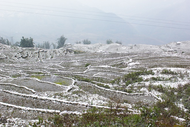 sapa, sapa snow hunting secret, travel to sapa, winter travel, if you want to hunt beautiful snow in sapa, here are 3 places you must know