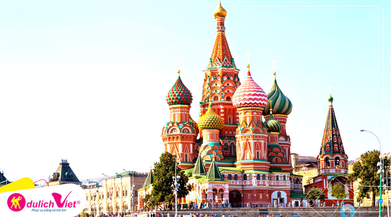 Du lịch Nga: Đi du lịch Nga có gì hay, hấp dẫn?
