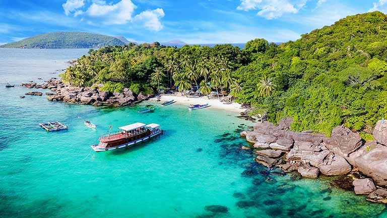 6 đảo tôm hùm đáng đi nhất ở việt nam