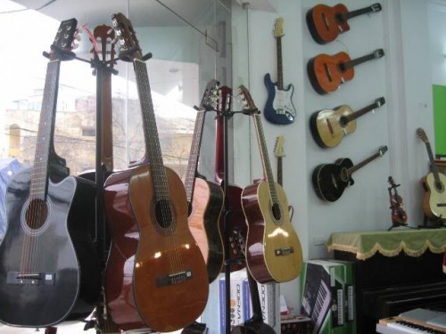 5 địa chỉ bán đàn violin uy tín nhất tại Hà Nội
