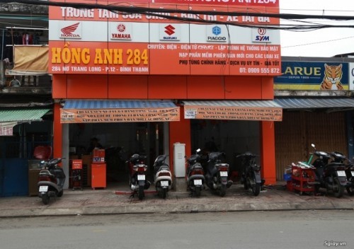 9 địa chỉ sửa chữa xe máy uy tín nhất tại tp hcm