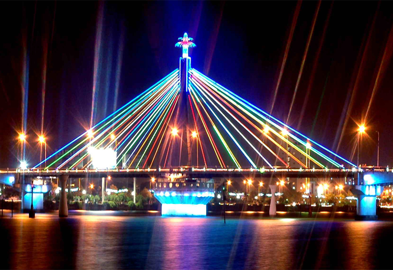 Những cây cầu cực kỳ nổi tiếng ở Đà Nẵng bạn đừng quên ghé thăm