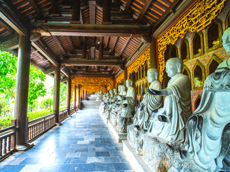 kinh nghiệm du lịch chùa bái đính dành cho ai chưa biết?