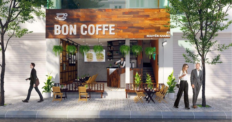 5 quán cà phê, trà sữa view đẹp tại phố nguyễn khang - hà nội