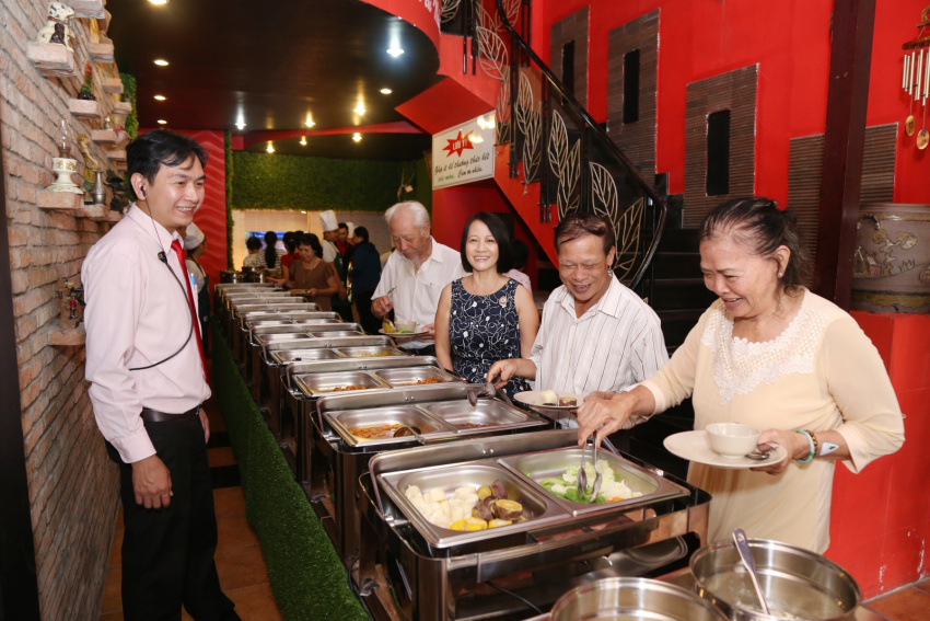 Top vegetarian buffet restaurants not to be missed in Saigon