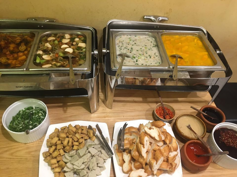saigon cuisine, vegetarian buffet buffet, top vegetarian buffet restaurants not to be missed in saigon