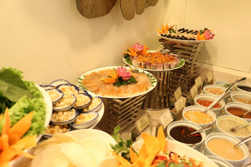 saigon cuisine, vegetarian buffet buffet, top vegetarian buffet restaurants not to be missed in saigon