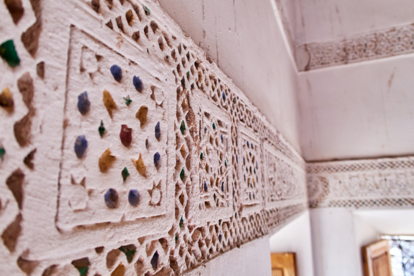 du lịch maroc tham quan thành cổ kasbah de taourirt
