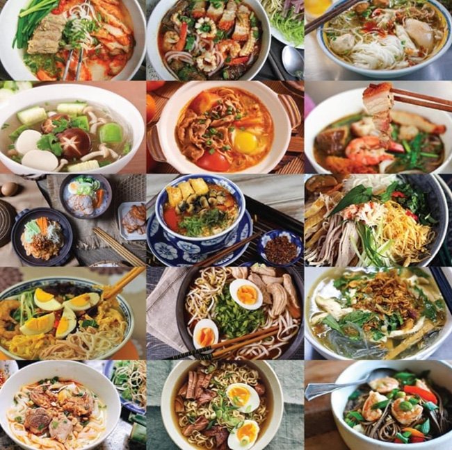 What are the 5 world records of Vietnamese cuisine for which dishes?