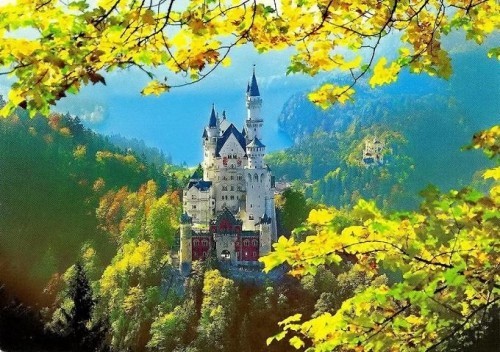 6 tòa lâu đài đẹp nhất trên thế giới