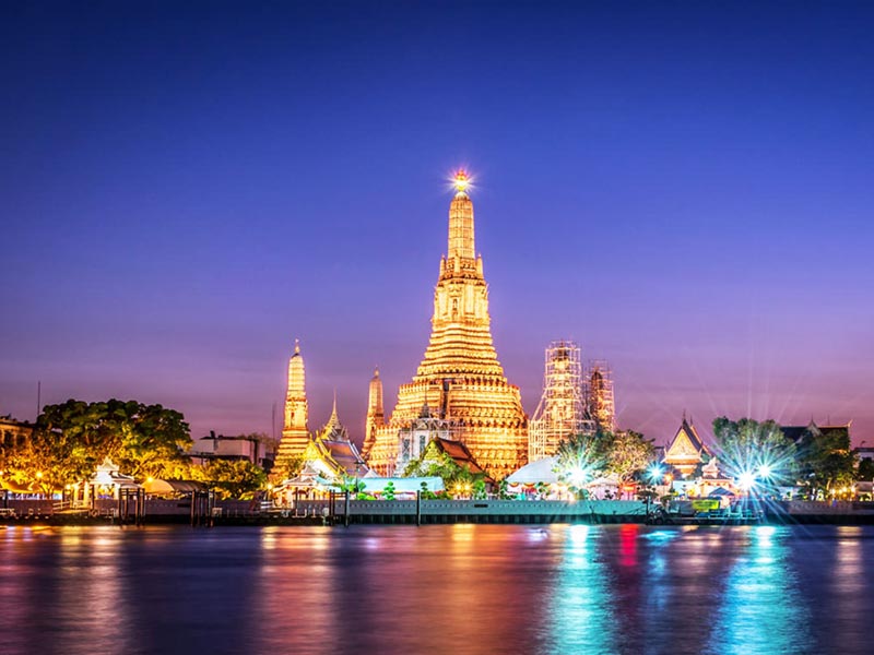 Thức trọn đêm khám phá Bangkok trong chuyến du lịch Thái Lan