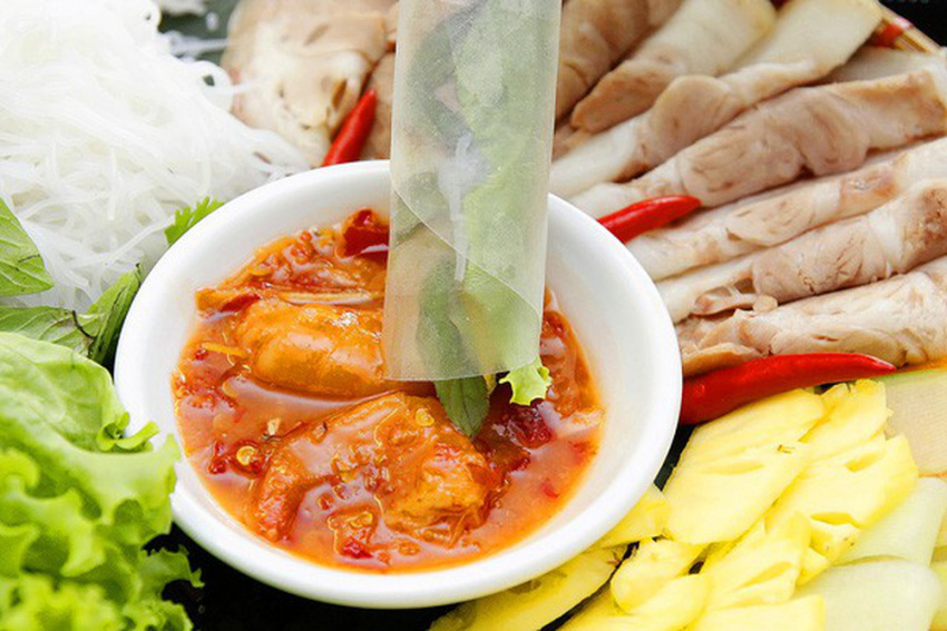 fish sauce, vietnamese specialties, 5 famous delicious fish sauce dishes, making great contributions to vietnamese cuisine to mark the world