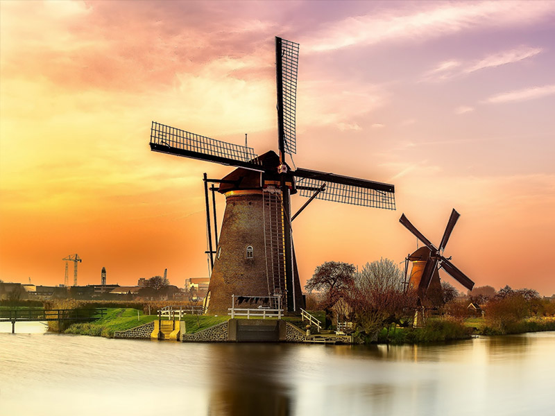 Vì sao nên đi du lịch Hà Lan vào mùa thu này?