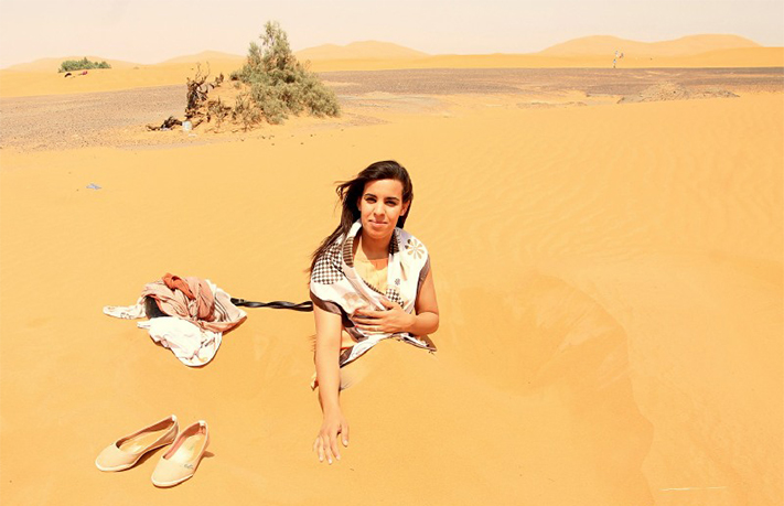 du lịch maroc - khám phá thị trấn merzouga nằm giữa sa mạc sahara