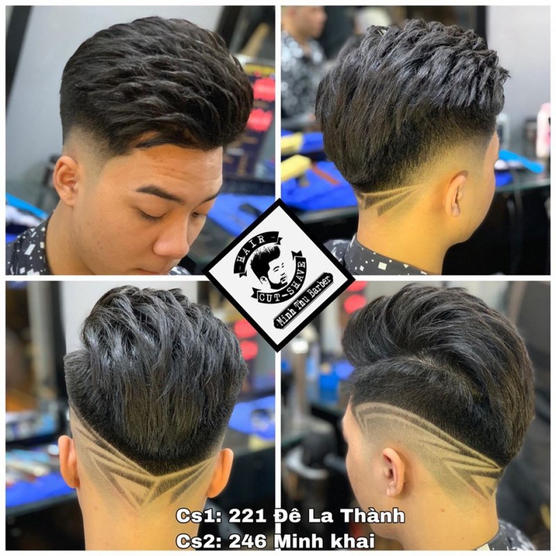 10 barber shop cắt tóc nam đẹp nhất hà nội