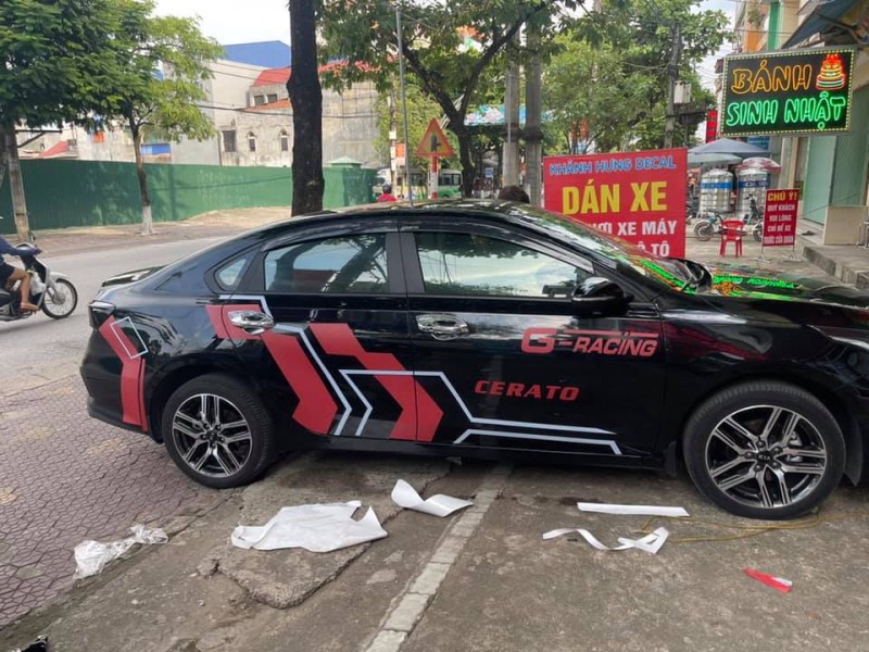 6 Địa chỉ dán decal ô tô tại tại tỉnh Thái Nguyên