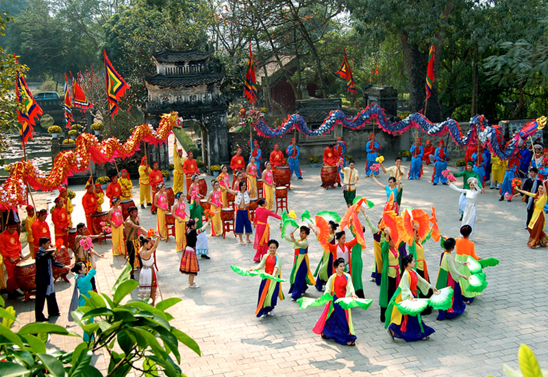 chùa bái đính - những lễ hội xung quanh ngôi chùa cổ